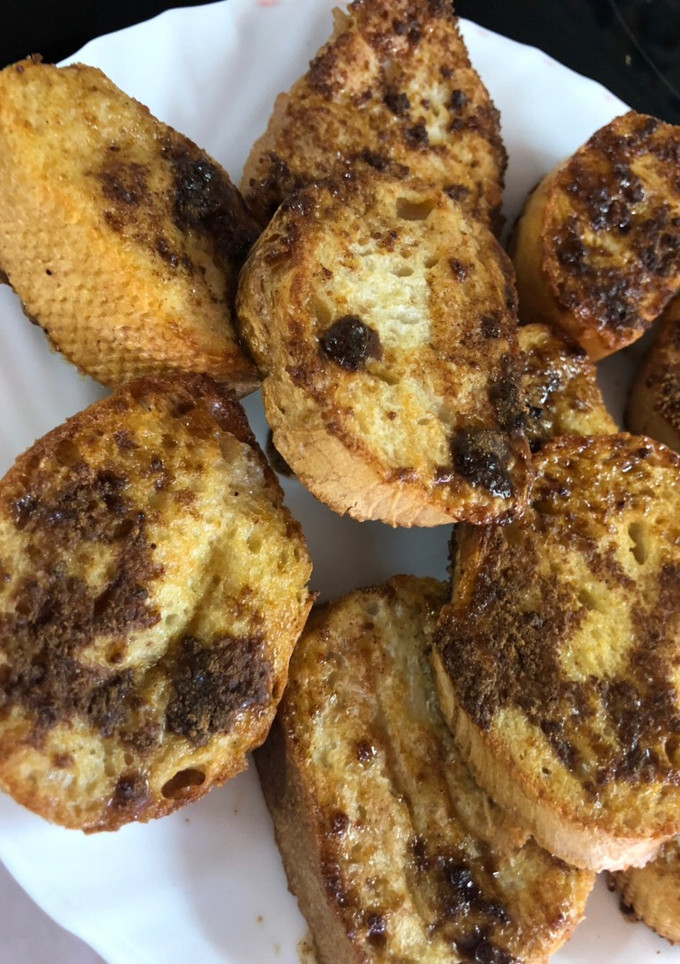Una foto de Torrijas light