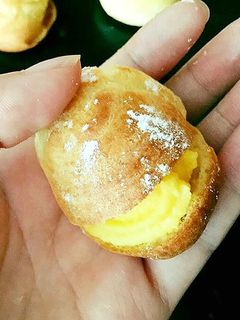 Hình của món Bánh su kem.