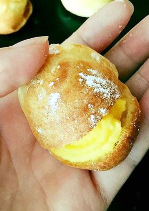 Hình của món Bánh su kem.
