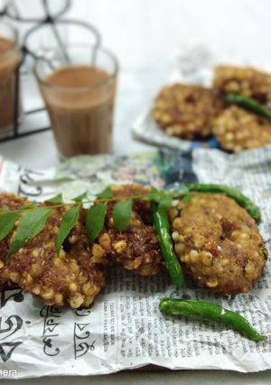সাবুদানার বড়া (sabudanar bora recipe in Bengali) রেসিপির প্রধান ছবি
