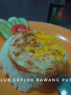Foto resep Telur Ceplok Bawang Putih
