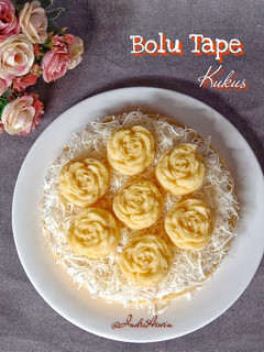 Foto resep Bolu Tape kukus