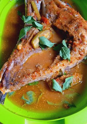 Foto resep Pallumara Kepala Ikan Khas Makassar