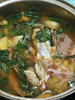 Foto resep Pindang ikan patin khas palembang