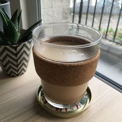 A picture of Mixed Spicy Chai and Assam Latte with Hazelnut Syrup 🥛.