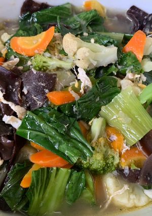 Foto resep CapCay Sayur Rumahan