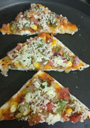 A picture of Crispy cheesy malai sandwich.