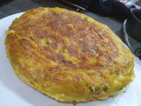 Tortilla de patatas - facilísima