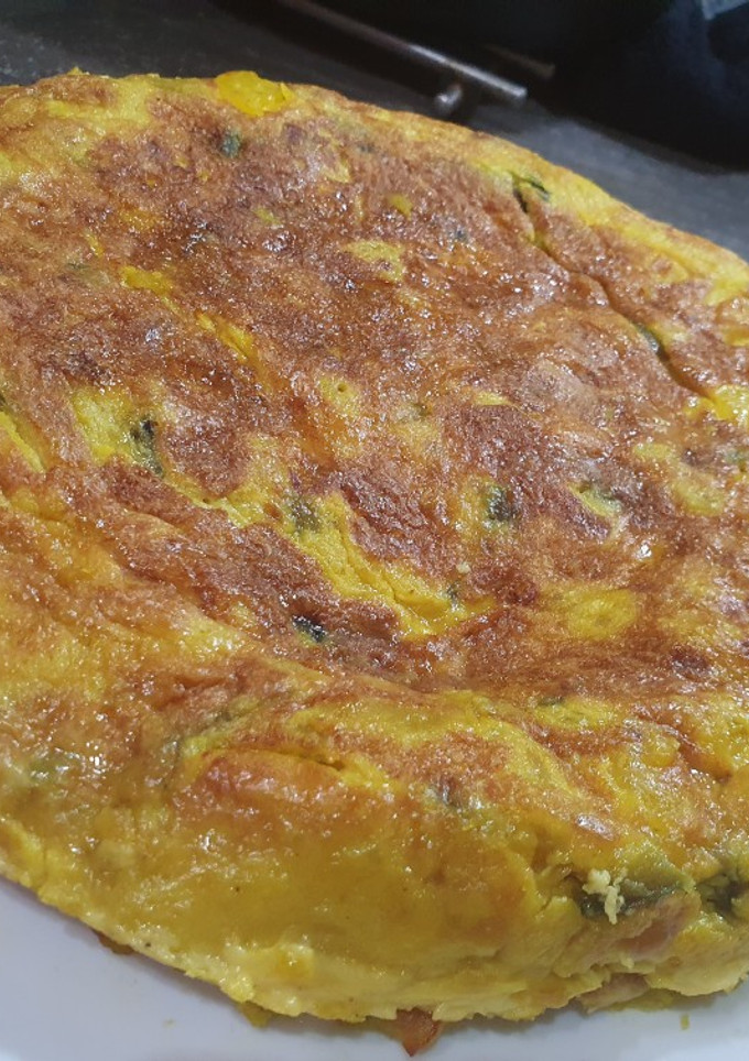 Una foto de Tortilla de patatas - facilísima