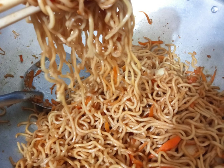 Resep Mie goreng sederhana Anti Gagal