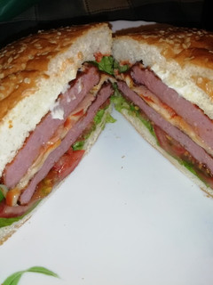 Una foto de Hamburguesa