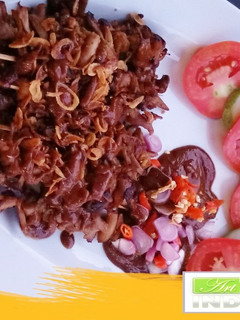 Foto resep Sate Jamur Saus Kacang