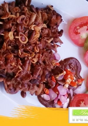 Foto resep Sate Jamur Saus Kacang