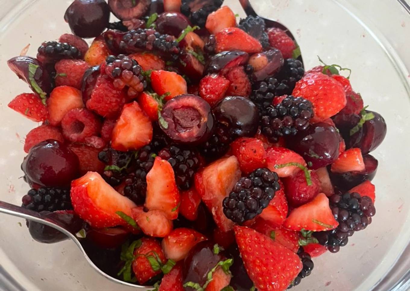 Red Berry Fruit Salad ðŸ’ðŸ“