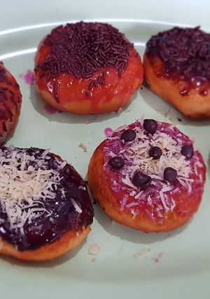Foto resep DONAT KENTANG ALA-ALA DUNKIN DONAT😋