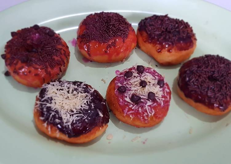 Resep DONAT KENTANG ALA-ALA DUNKIN DONAT😋 yang Bikin Ngiler