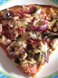 Pizza zabpehellyel (Gluténmentes) recept fotója
