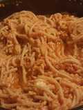 Spaguettis Enhuevado🍝 😊😋