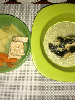 Foto resep Mangut Lele dan Sayur Kukus (MPASI 4 Bintang 9 Bulan+)