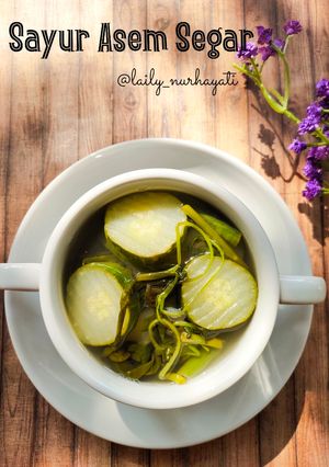 Foto resep Sayur Asem Segar