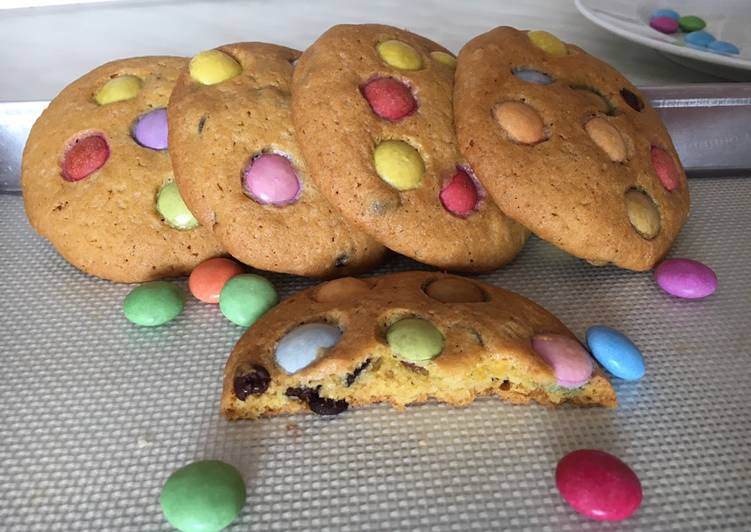 Easiest Way To Prepare Appetizing Cookies Con Smarties
