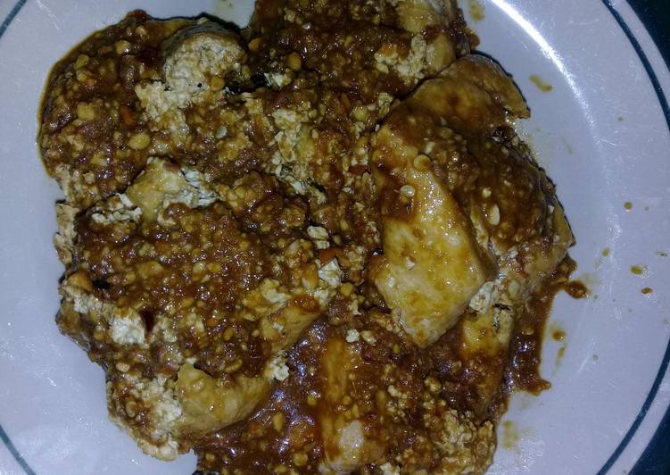 Tahu Ulek Kacang