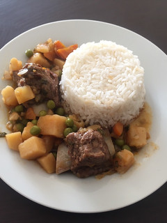 Una foto de Guiso de costillas