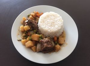 Una foto de Guiso de costillas