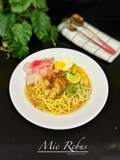 Foto resep Mie Rebus Medan