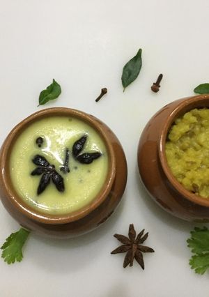 ગુજરાતી કઢી રેસીપી મુખ્ય ફોટો