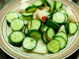 My淺漬涼拌小菜_小黃瓜蘿蔔昆布絲
