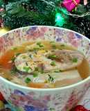 Canh măng cá bông lau