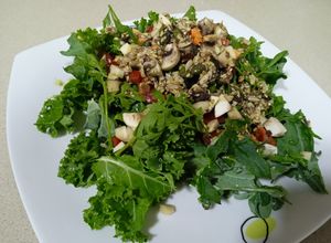 Foto principal de Ensalada de kale