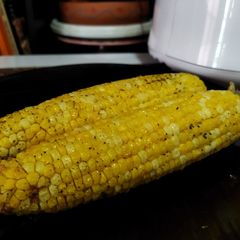 Air fryer corn on the cob A picture of Air fryer corn on the cob.