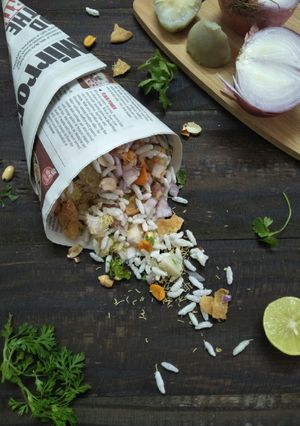 A picture of Sukka Bhel (Chatpata Puffed Rice Dry Mix).