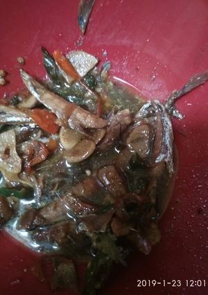 Foto resep Cuek keranjang kecap pedas