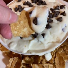 A picture of Cannoli Dip 2 Ways.
