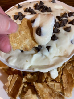 A picture of Cannoli Dip 2 Ways.