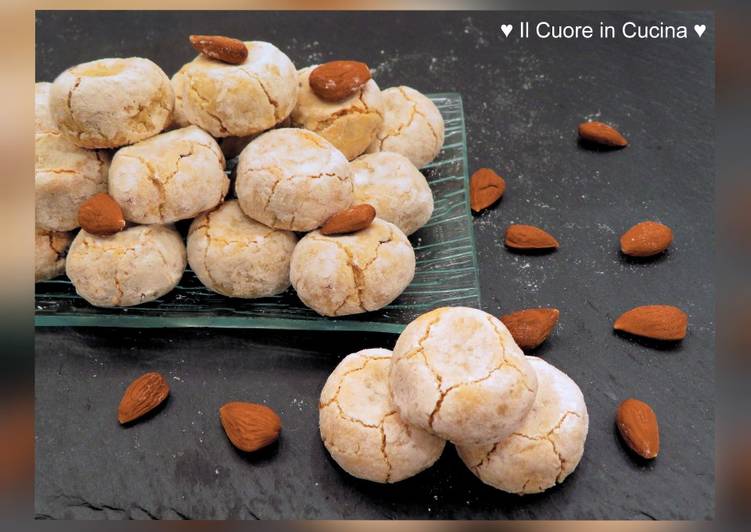 Simple Way to Make Perfect Biscottini morbidi alle mandorle