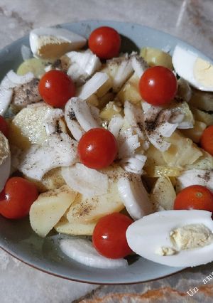 Une photo de Salade de pommes de terre 🥗