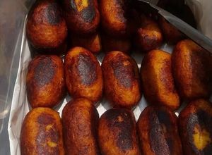 Una foto de Platanitos rellenos :)