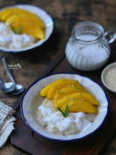 Foto resep Mango Sticky Rice