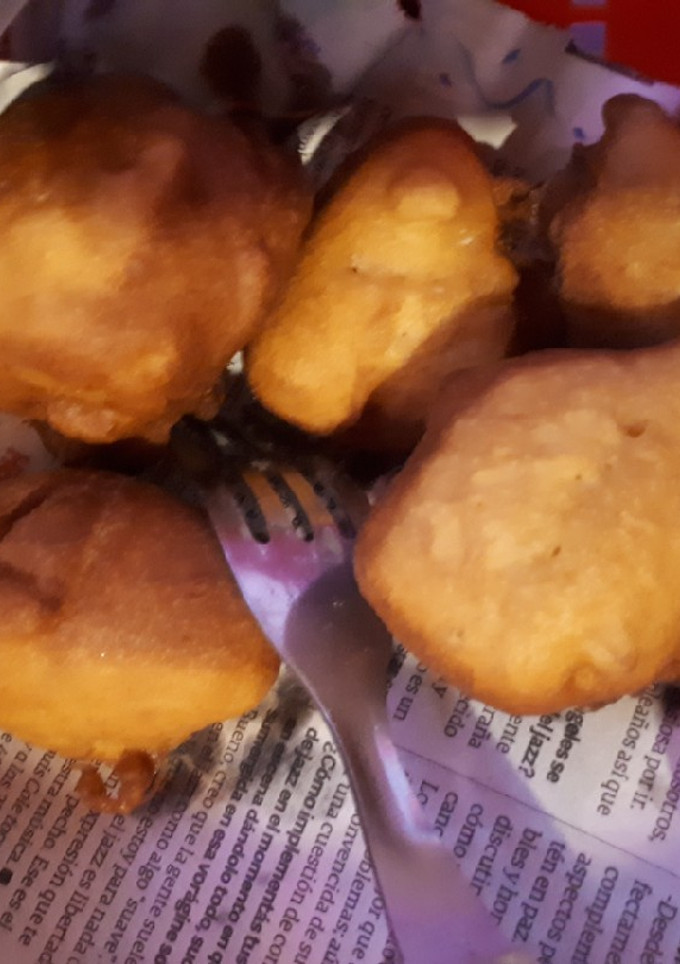 Una foto de Buñuelitos de Manzana🍎