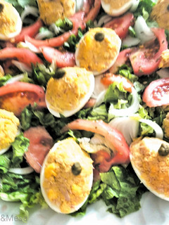 Una foto de Huevos rellenos