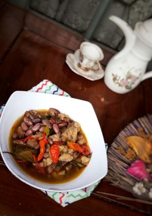 Foto resep Sayur Kacang Tetelan