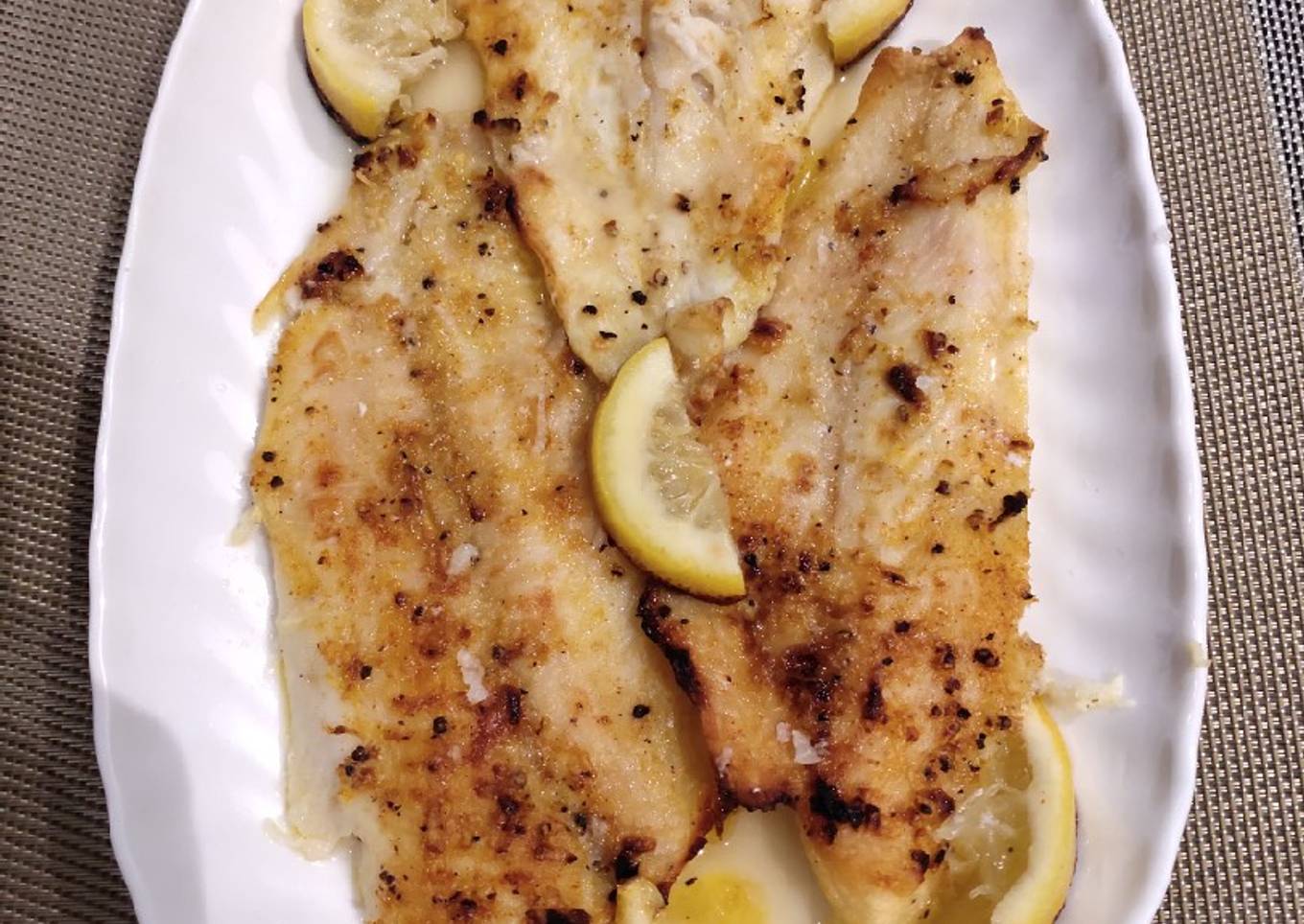 Baked Fish Fillet