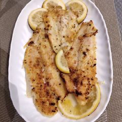 A picture of Baked Fish Fillet.