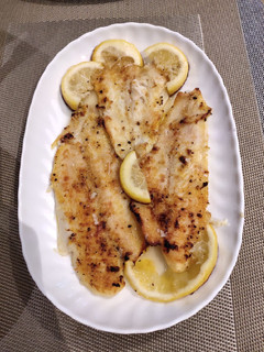 A picture of Baked Fish Fillet.