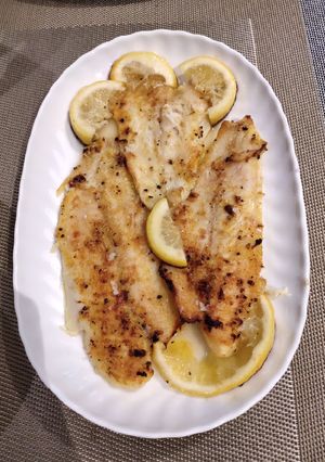 A picture of Baked Fish Fillet.
