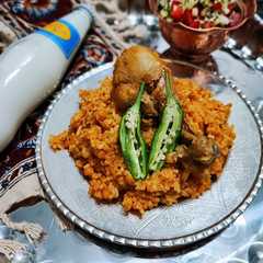 شلگه کردی-レシピのメイン写真